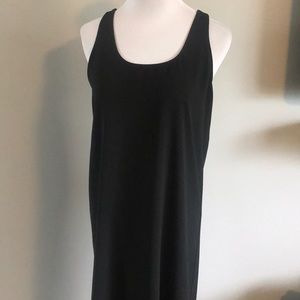 Hi-Lo Black dress